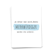 Load image into Gallery viewer, Gift card paper art "Good luck in your new home"