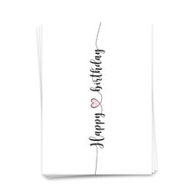 Load image into Gallery viewer, Gift card paper art "Good luck in your new home"