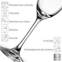 Load image into Gallery viewer, 2er Set Sektglas personalisiert mit Gravur - Hochzeitsgeschenke mit Name & Datum "Anouk" Leonardo