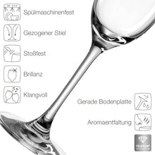 Charger l'image dans la galerie, Leonardo Sektglas mit Gravur und Holzkiste im Set - Hochzeitsgeschenke für Brautpaar