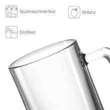 Load image into Gallery viewer, Bierkrug mit Gravur Wunschtext – Ansicht 5