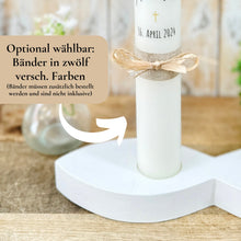 Lade das Bild in den Galerie-Viewer, Kerzenfolie Kommunionkerze "Hanno" - personalisiert