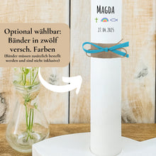 Lade das Bild in den Galerie-Viewer, Kerzenfolie Kommunionkerze "Magda" - personalisiert