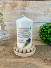 Lade das Bild in den Galerie-Viewer, Kerze zur Einschulung "Anis - Engel" Schultüte