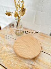 Load image into Gallery viewer, Untersetzer "Vlada“ Holz - Kerzenzubehör