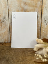 Charger l'image dans la galerie, Postkarte Weihnachtskarte "Martin Gans * Lasst uns feiern*