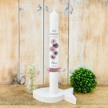 Lade das Bild in den Galerie-Viewer, Kommunionkerze "Alma" - personalisiert