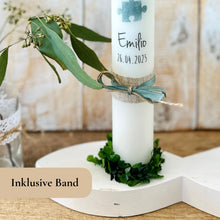 Lade das Bild in den Galerie-Viewer, Kommunionkerze "Emilio" - personalisiert