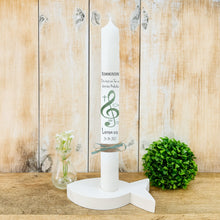 Lade das Bild in den Galerie-Viewer, Kommunionkerze "Lorenzo" - personalisiert
