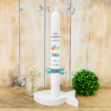 Load image into Gallery viewer, Kommunionkerze "Tobias" - personalisiert