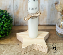 Lade das Bild in den Galerie-Viewer, Kerzenständer Stern "Unuk" natur - Kerzenzubehör