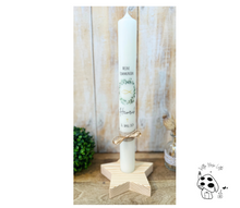 Lade das Bild in den Galerie-Viewer, Kerzenständer Stern "Unuk" natur - Kerzenzubehör