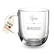 Lade das Bild in den Galerie-Viewer, VILLA ROSA LOTTA Personalisierte Geschenke - Tasse Personalisiert Mit Gravur - Minimalistisch, Elegant & Modern - Spülmaschinenfest - Geschenk Für Geburtstag, Weihnachten, Valentinstag