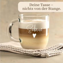 Charger l'image dans la galerie, VILLA ROSA LOTTA Personalisierte Geschenke - Tasse Personalisiert Mit Gravur - Minimalistisch, Elegant & Modern - Spülmaschinenfest - Geschenk Für Geburtstag, Weihnachten, Valentinstag