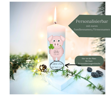 Charger l'image dans la galerie, Weihnachtskerze/Adventskerze * Moni Glückslicht * Dekokerze