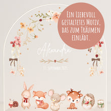 Load image into Gallery viewer, Personalisiertes Nachtlicht für Babys mit Namen Datum Eule - Individuelle Geschenke Baby