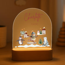 Charger l'image dans la galerie, Personalisiertes Nachtlicht für Babys mit Namen Datum - Individuelle Geschenke Baby
