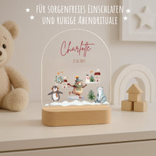 Charger l'image dans la galerie, Personalisiertes Nachtlicht für Babys mit Namen Datum - Individuelle Geschenke Baby