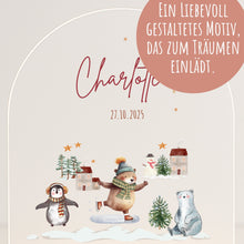 Charger l'image dans la galerie, Personalisiertes Nachtlicht für Babys mit Namen Datum - Individuelle Geschenke Baby