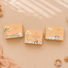 Lade das Bild in den Galerie-Viewer, Erinnerungsbox Baby mit Deckel Motiv Waldtiere personalisiert – Ansicht 7