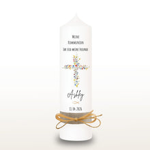 Charger l'image dans la galerie, Kommunionkerze "Ashley" - personalisiert
