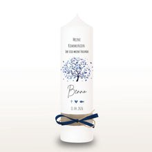 Lade das Bild in den Galerie-Viewer, Kommunionkerze "Benno" - personalisiert