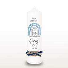 Lade das Bild in den Galerie-Viewer, Kommunionkerze "Hedwig" - personalisiert