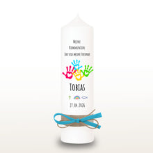 Load image into Gallery viewer, Kommunionkerze "Tobias" - personalisiert