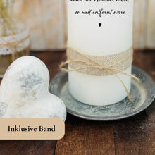 Load image into Gallery viewer, Trauerkerze "Hansi"