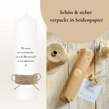 Load image into Gallery viewer, Trauerkerze "Hansi"