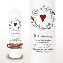 Load image into Gallery viewer, Trauerkerze "Jasmin"