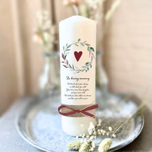 Load image into Gallery viewer, Trauerkerze "Jasmin"