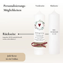 Load image into Gallery viewer, Trauerkerze "Jasmin"