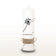 Charger l'image dans la galerie, Trauerkerze "Jeff"