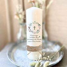 Load image into Gallery viewer, Trauerkerze "Piet"