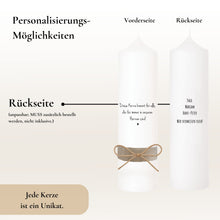 Charger l'image dans la galerie, Trauerkerze "Ted"