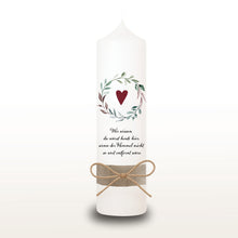 Load image into Gallery viewer, Trauerkerze "Trudi"