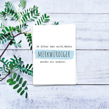 Load image into Gallery viewer, Gift card paper art "Good luck in your new home"