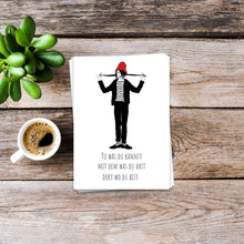 Load image into Gallery viewer, Gift card paper art "Good luck in your new home"