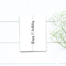 Load image into Gallery viewer, Gift card paper art "Good luck in your new home"