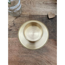 Lade das Bild in den Galerie-Viewer, Kerzenhalter "Alec gold" - Kerzenzubehör