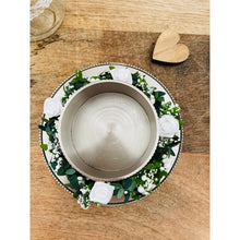 Lade das Bild in den Galerie-Viewer, Kerzenhalter "Alec silber" - Kerzenzubehör