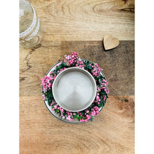 Lade das Bild in den Galerie-Viewer, Kerzenhalter "Alec silber" - Kerzenzubehör