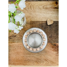 Lade das Bild in den Galerie-Viewer, Kerzenhalter "Alec silber" - Kerzenzubehör