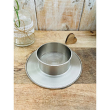 Lade das Bild in den Galerie-Viewer, Kerzenhalter "Alec silber" - Kerzenzubehör