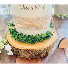 Charger l'image dans la galerie, Kerzenkranz Blätterkranz *Buxus* Buchs Traukerzen Kerzenring grün rustikal künstlich