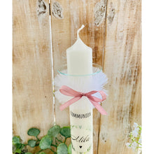 Lade das Bild in den Galerie-Viewer, Kerzenkranz "Tüll & Glas" Set - Kerzenzubehör