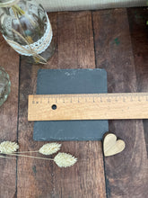 Lade das Bild in den Galerie-Viewer, Kerzenuntersetzer "Sudi" Schierferplatte für Kerzen - Kerzenzubehör