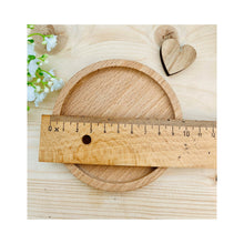 Lade das Bild in den Galerie-Viewer, Kerzenuntersetzer "Wood" Holz - Kerzenzubehör