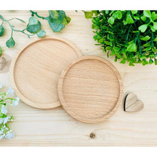 Lade das Bild in den Galerie-Viewer, Kerzenuntersetzer "Wood" Holz - Kerzenzubehör
